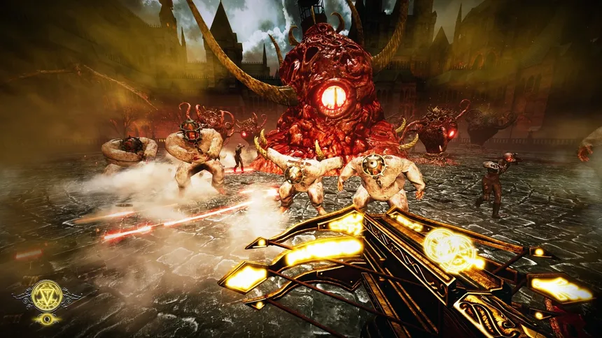 Скриншот 4 к игре CROSSBOW: Bloodnight