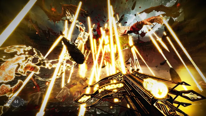 Скриншот 6 к игре CROSSBOW: Bloodnight