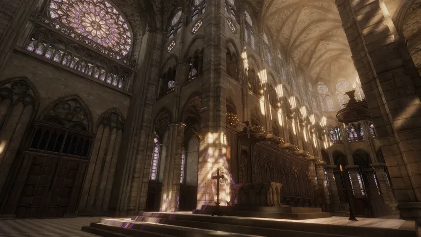 Скриншот 1 к игре Notre-Dame de Paris: Journey Back in Time