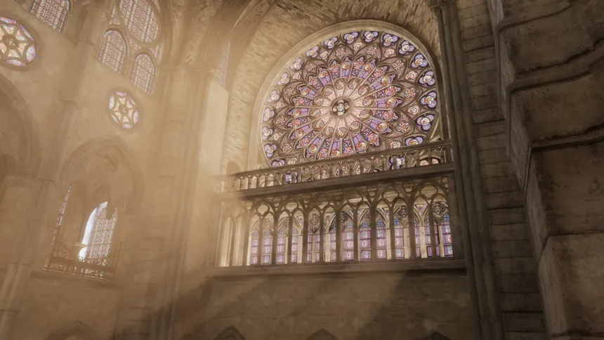 Скриншот 2 к игре Notre-Dame de Paris: Journey Back in Time