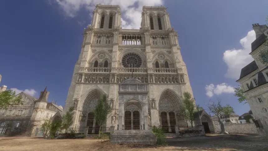 Скриншот 3 к игре Notre-Dame de Paris: Journey Back in Time
