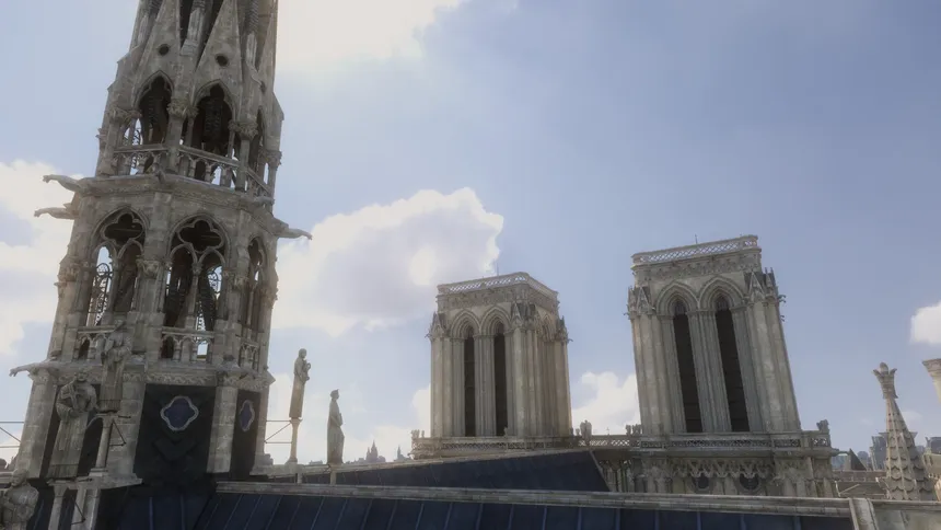 Скриншот 4 к игре Notre-Dame de Paris: Journey Back in Time