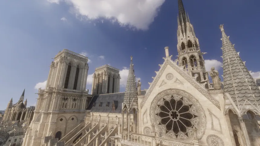 Скриншот 5 к игре Notre-Dame de Paris: Journey Back in Time