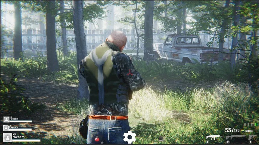 Скриншот 4 к игре Annihilation
