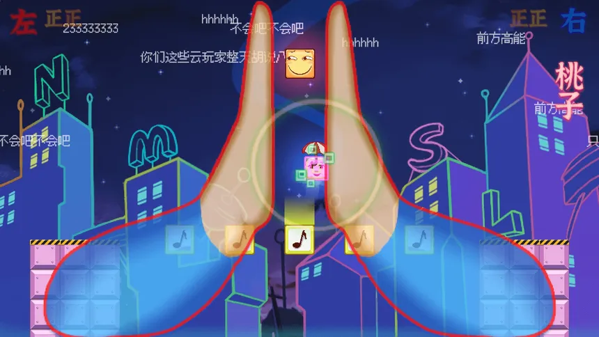 Скриншот 2 к игре 方块给爷爬