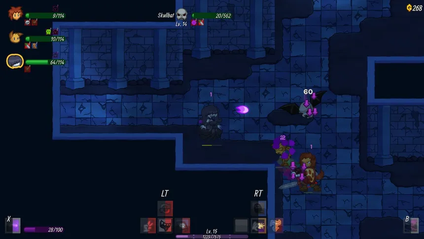 Скриншот 1 к игре Johnny Lionface
