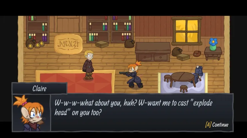 Скриншот 2 к игре Johnny Lionface
