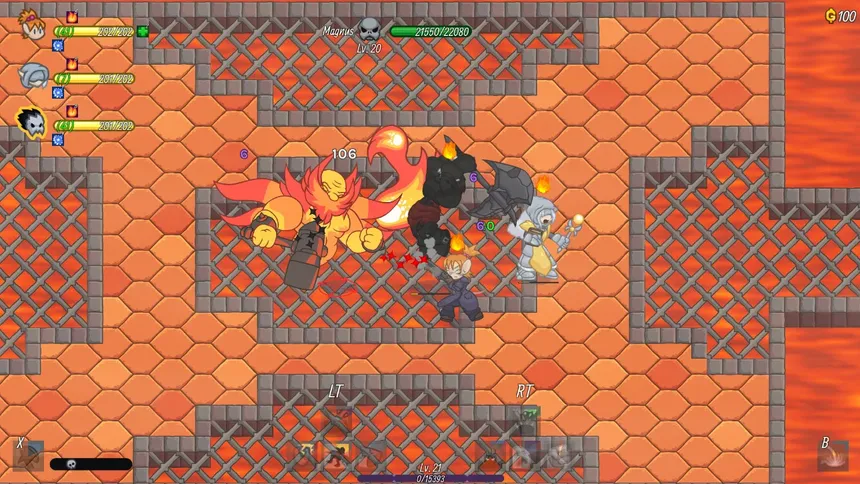 Скриншот 4 к игре Johnny Lionface