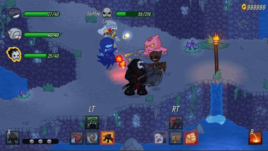 Скриншот 6 к игре Johnny Lionface