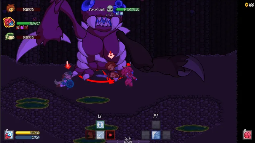 Скриншот 7 к игре Johnny Lionface