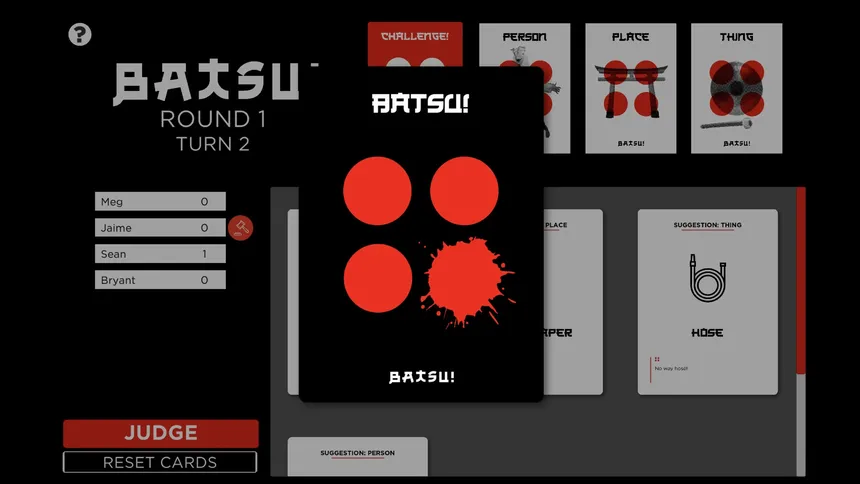 Скриншот 4 к игре BATSU!
