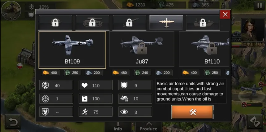 Скриншот 3 к игре World War 2: Strategy Simulator
