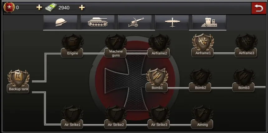 Скриншот 4 к игре World War 2: Strategy Simulator