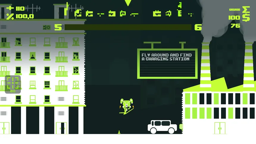 Скриншот 5 к игре Supfly Delivery Simulator