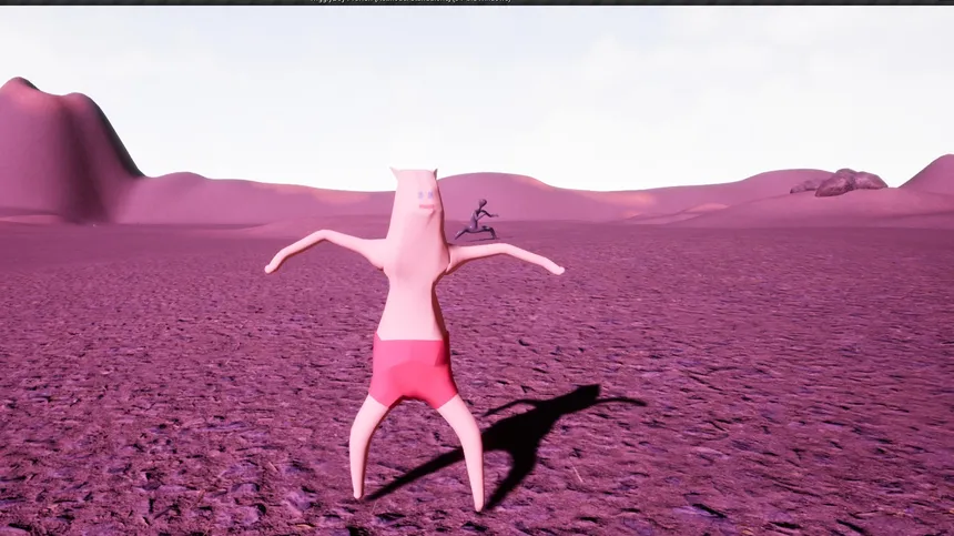Скриншот 1 к игре Wiggly Boy