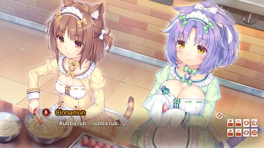 Скриншот 2 к игре NEKOPARA Vol. 4