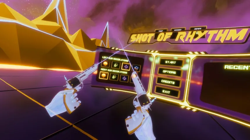 Скриншот 2 к игре Shot of Rhythm