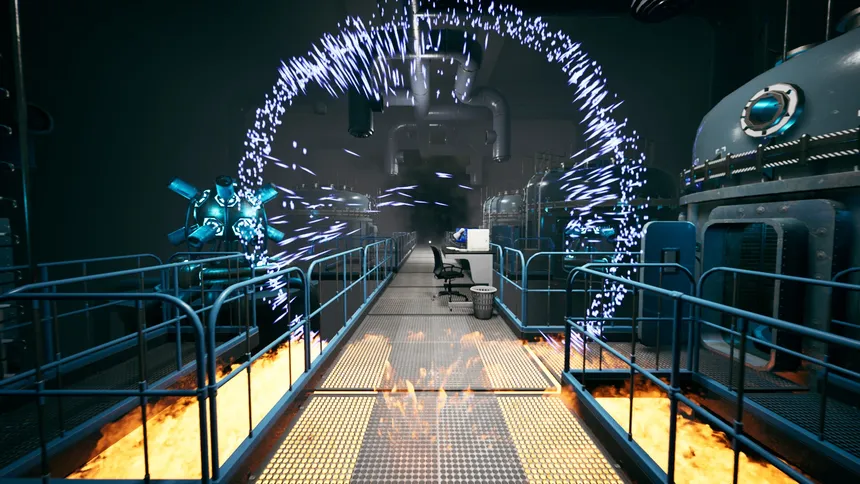 Скриншот 2 к игре Cybernetic Fault