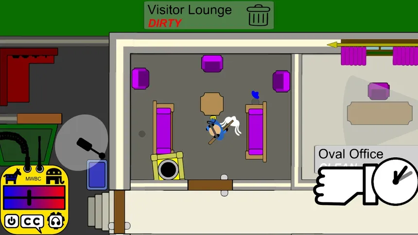 Скриншот 1 к игре Minimum Wage: Influence The Election