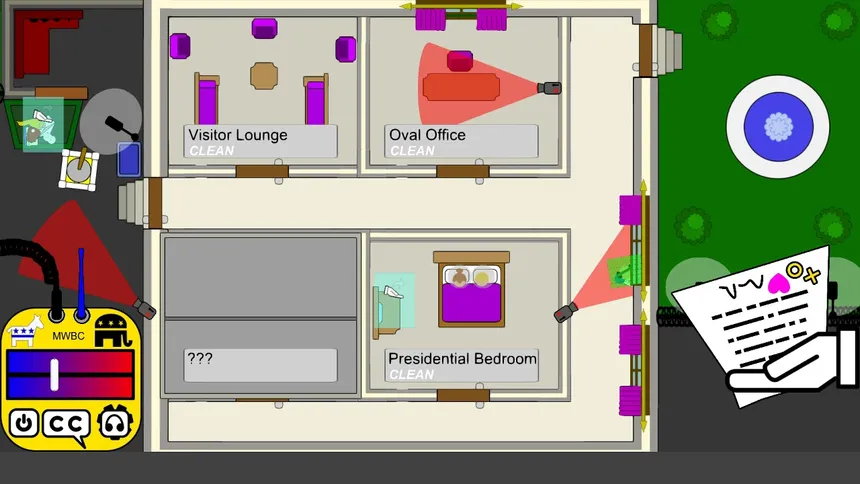 Скриншот 3 к игре Minimum Wage: Influence The Election