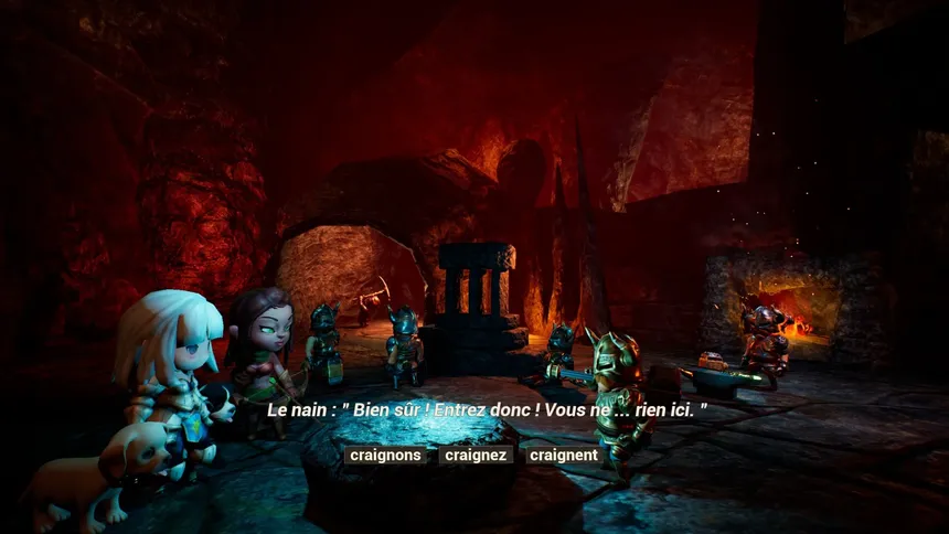 Скриншот 2 к игре LA FORET DE PAGO : LA VENGEANCE DU DRAGON