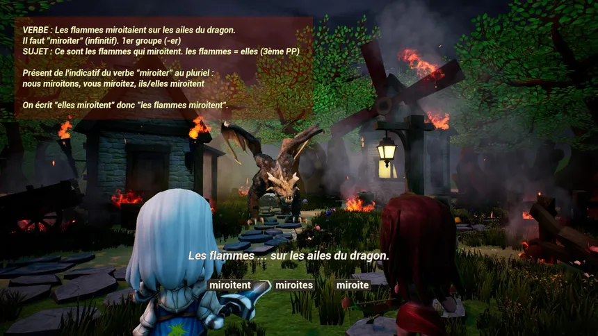Скриншот 3 к игре LA FORET DE PAGO : LA VENGEANCE DU DRAGON