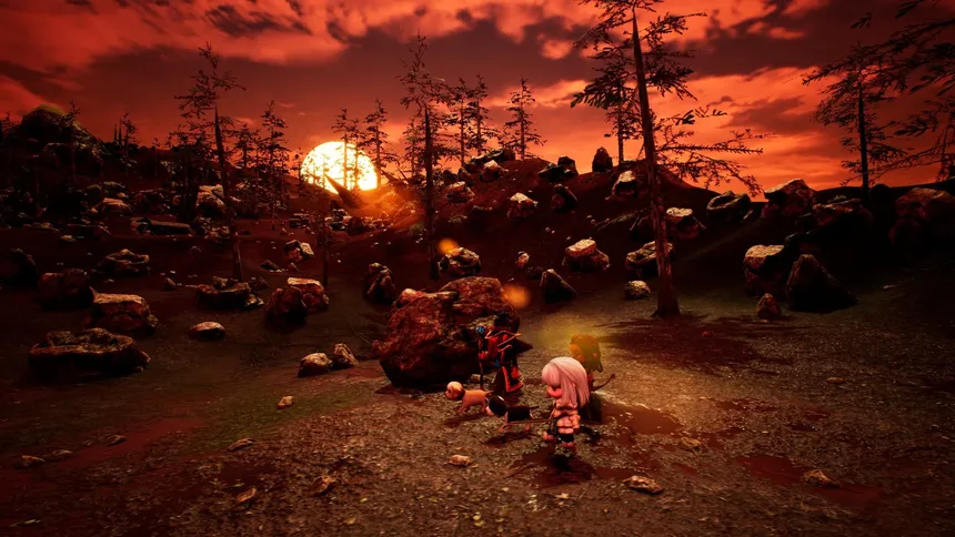 Скриншот 4 к игре LA FORET DE PAGO : LA VENGEANCE DU DRAGON