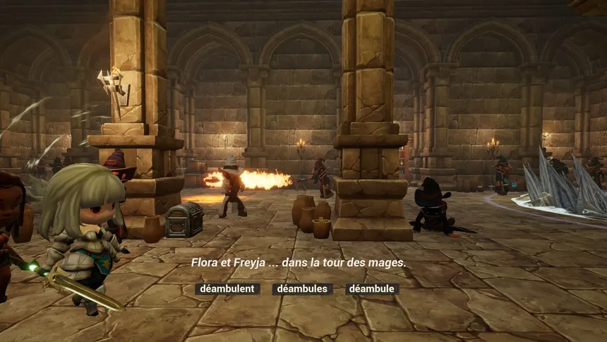 Скриншот 5 к игре LA FORET DE PAGO : LA VENGEANCE DU DRAGON