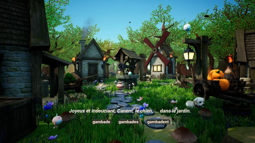 Скриншот 6 к игре LA FORET DE PAGO : LA VENGEANCE DU DRAGON