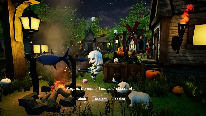 Скриншот 7 к игре LA FORET DE PAGO : LA VENGEANCE DU DRAGON