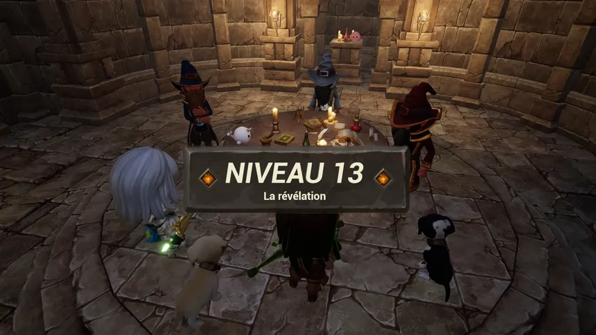 Скриншот 8 к игре LA FORET DE PAGO : LA VENGEANCE DU DRAGON