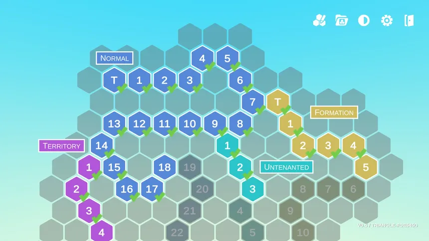 Скриншот 1 к игре Hexdoku