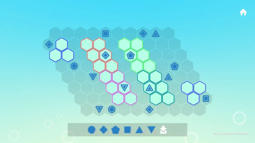Скриншот 2 к игре Hexdoku
