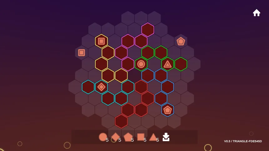 Скриншот 5 к игре Hexdoku