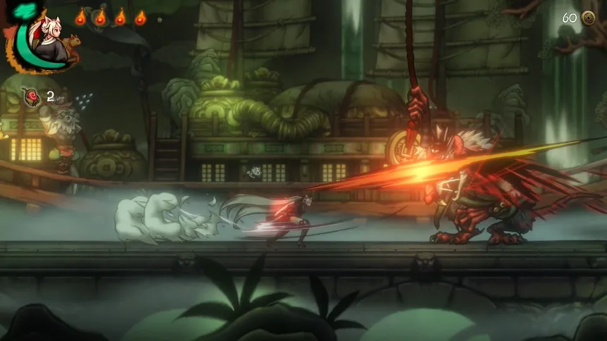 Скриншот 1 к игре Yeomna : The Legend of Dongbaek