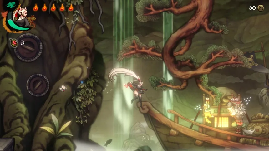 Скриншот 3 к игре Yeomna : The Legend of Dongbaek