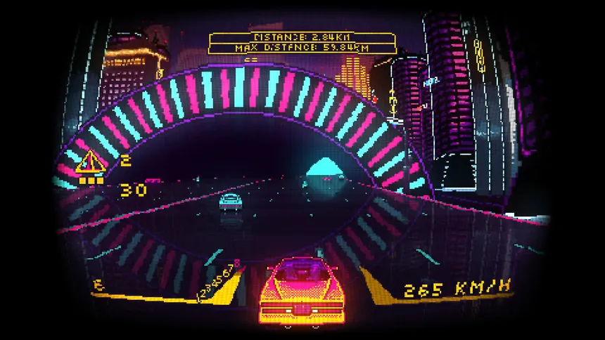 Скриншот 1 к игре PalmRide