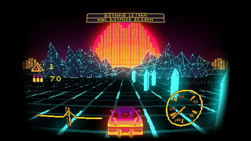 Скриншот 8 к игре PalmRide