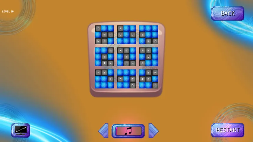 Скриншот 2 к игре Sudoku Forever