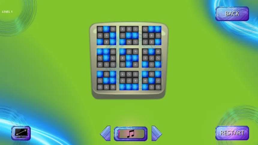 Скриншот 3 к игре Sudoku Forever