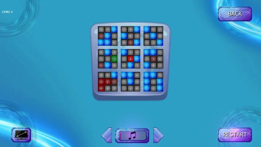 Скриншот 6 к игре Sudoku Forever