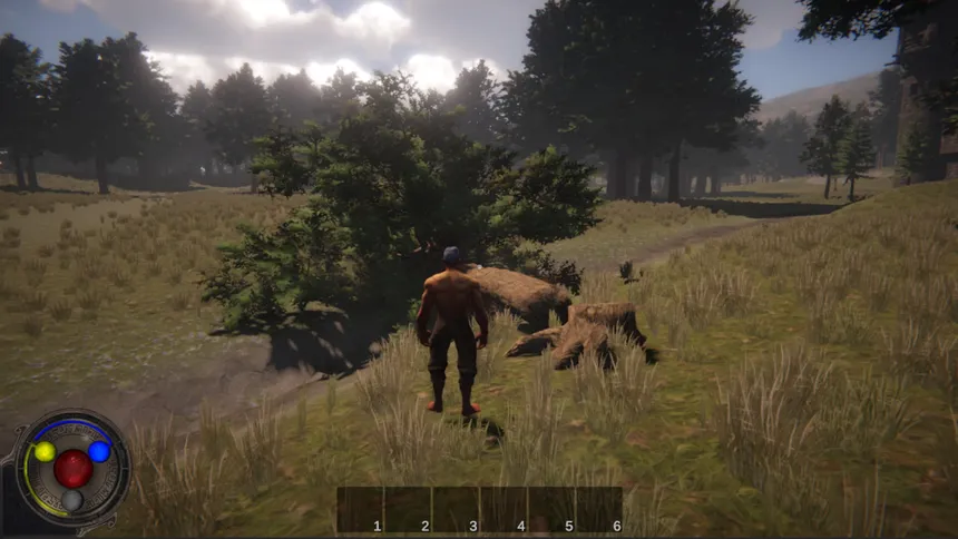Скриншот 1 к игре The Dark: Survival RPG