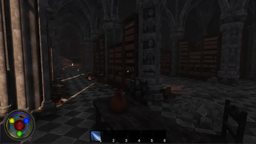 Скриншот 7 к игре The Dark: Survival RPG