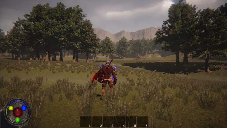 Скриншот 8 к игре The Dark: Survival RPG