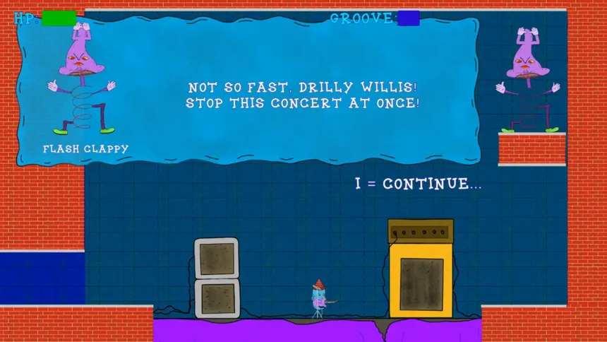 Скриншот 4 к игре Drilly Willis