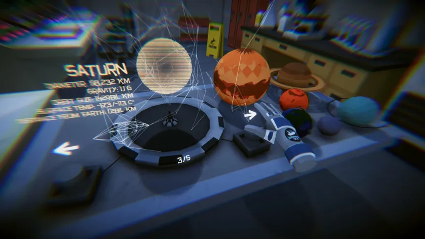 Скриншот 1 к игре Astrotour VR