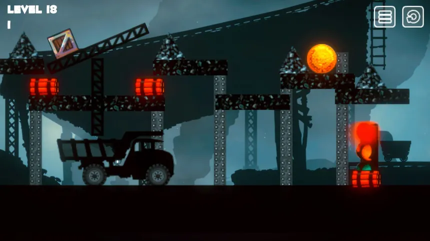 Скриншот 1 к игре Truck Truck