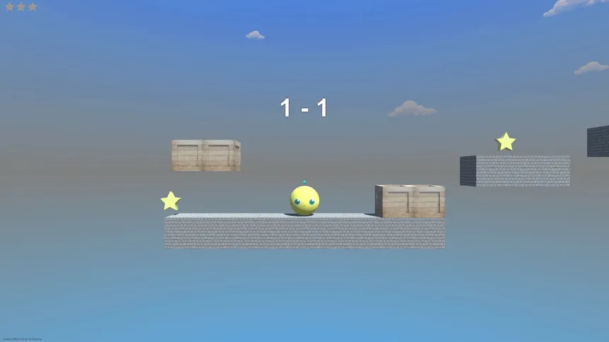Скриншот 1 к игре JumpJumpBall