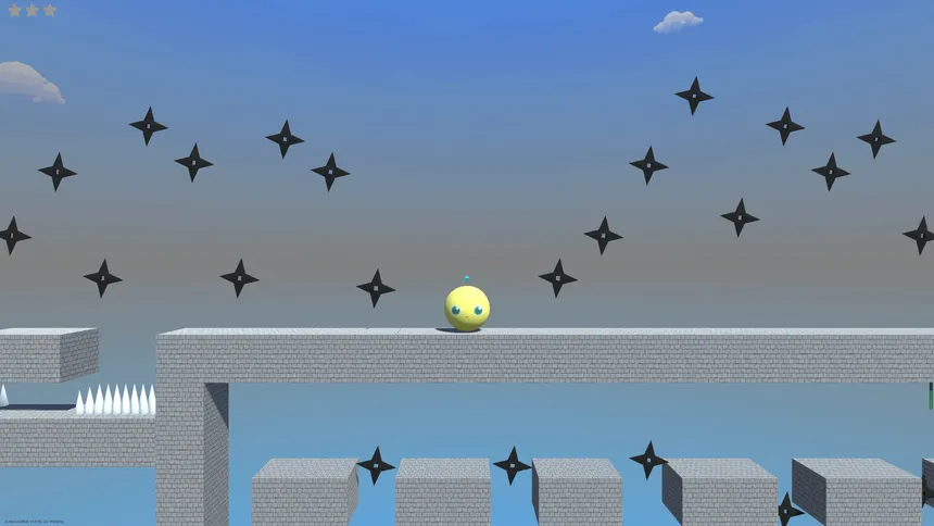 Скриншот 5 к игре JumpJumpBall