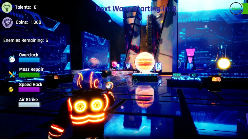 Скриншот 1 к игре Intern Pursuit Game